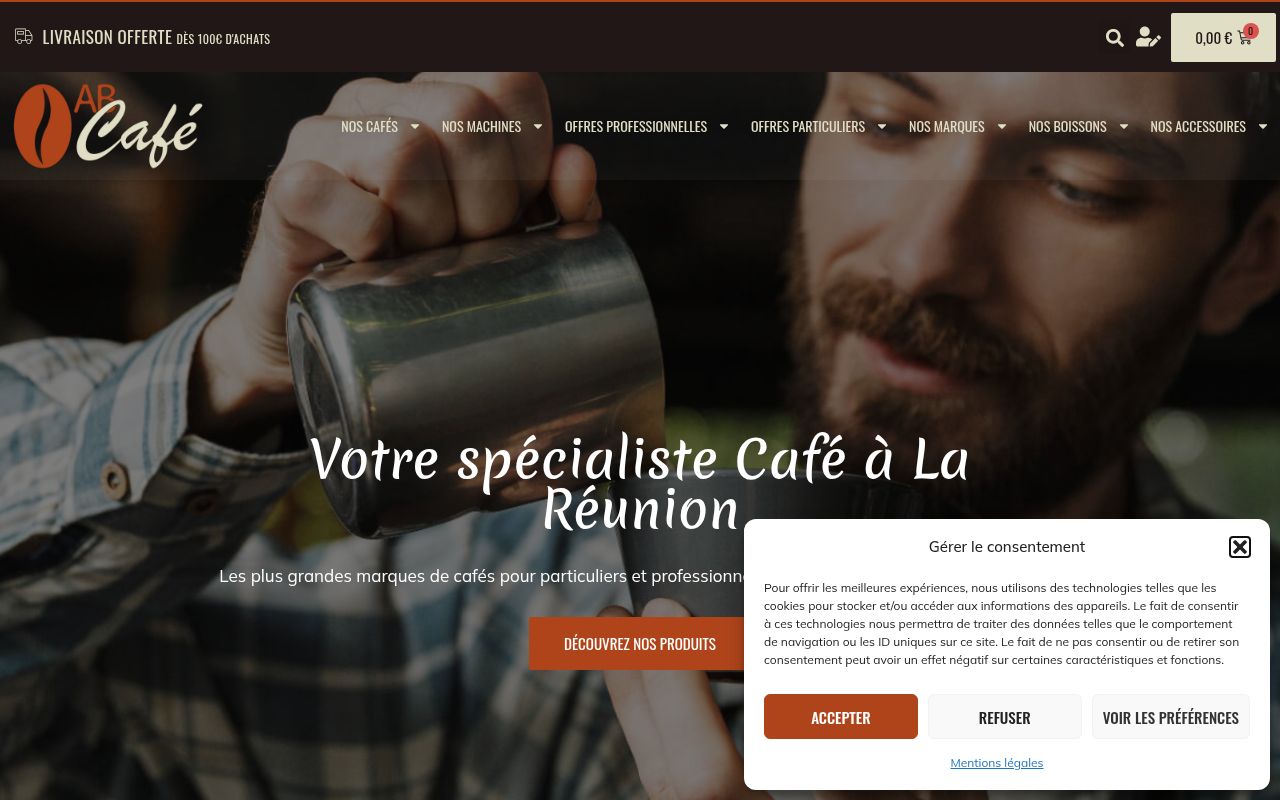 Capture de AB Café