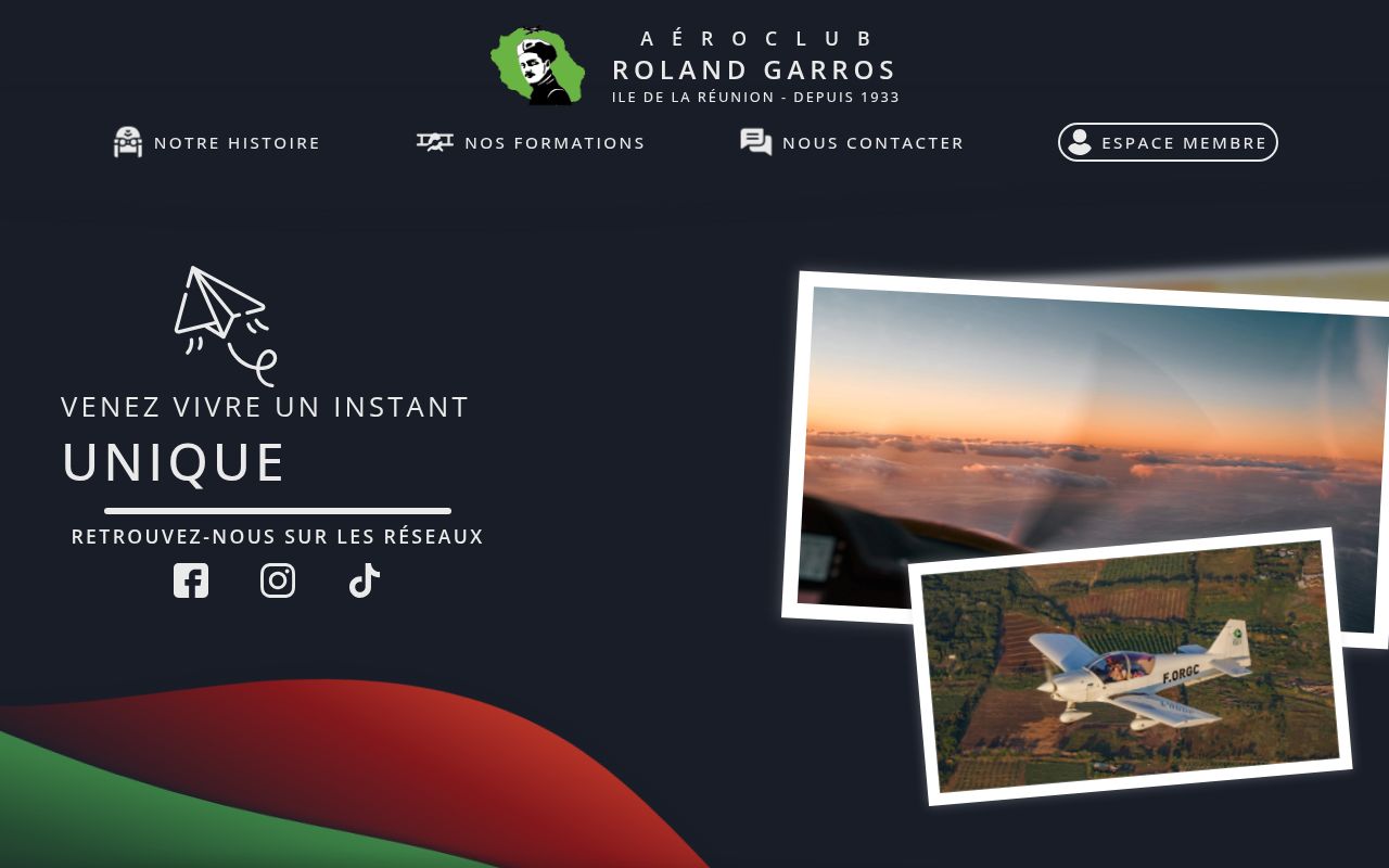 Capture de Aéroclub Roland Garros