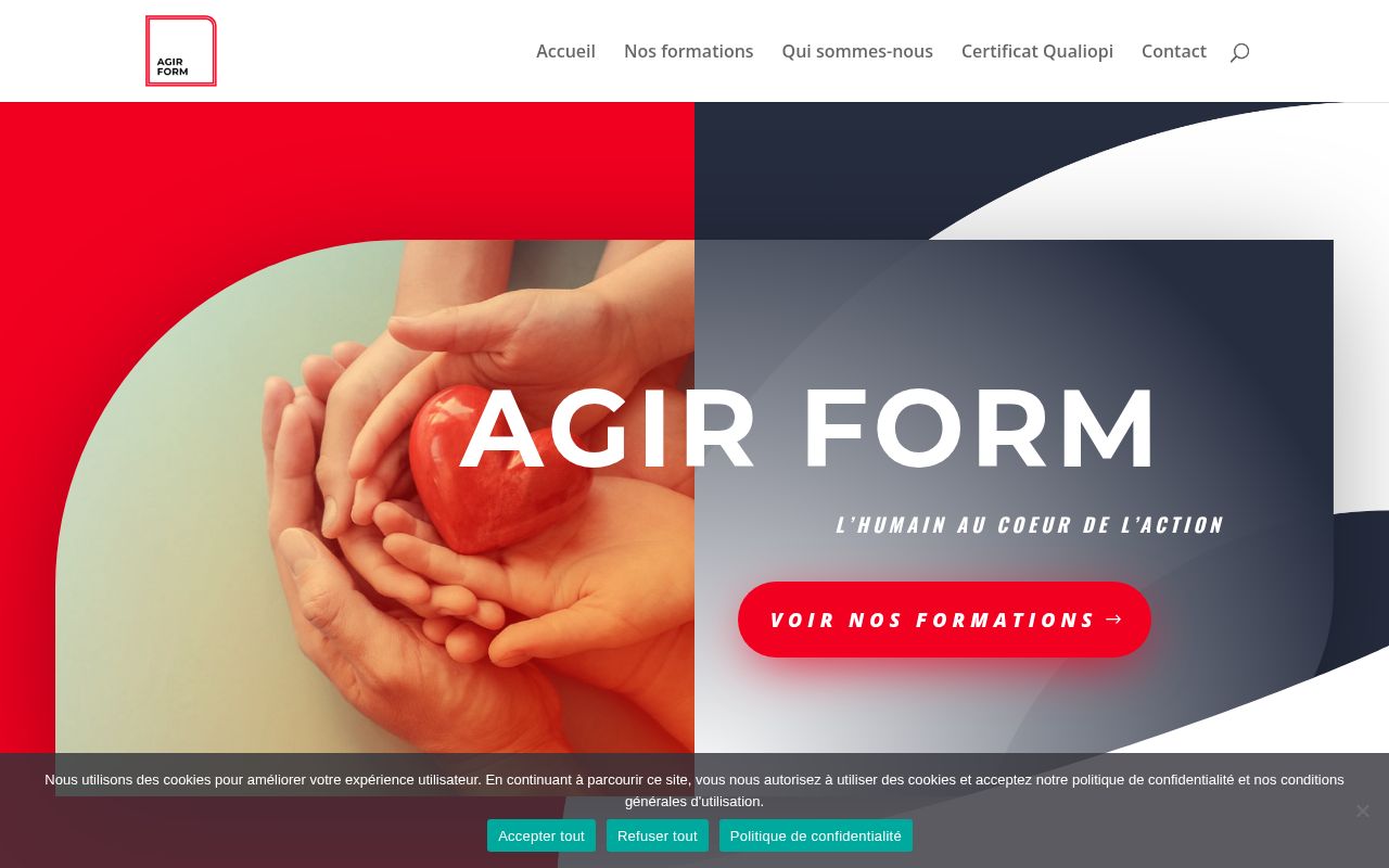 Capture de AGIR FORM
