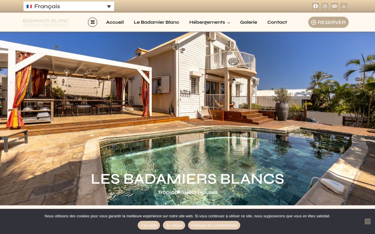 Capture de Le Badamier Blanc