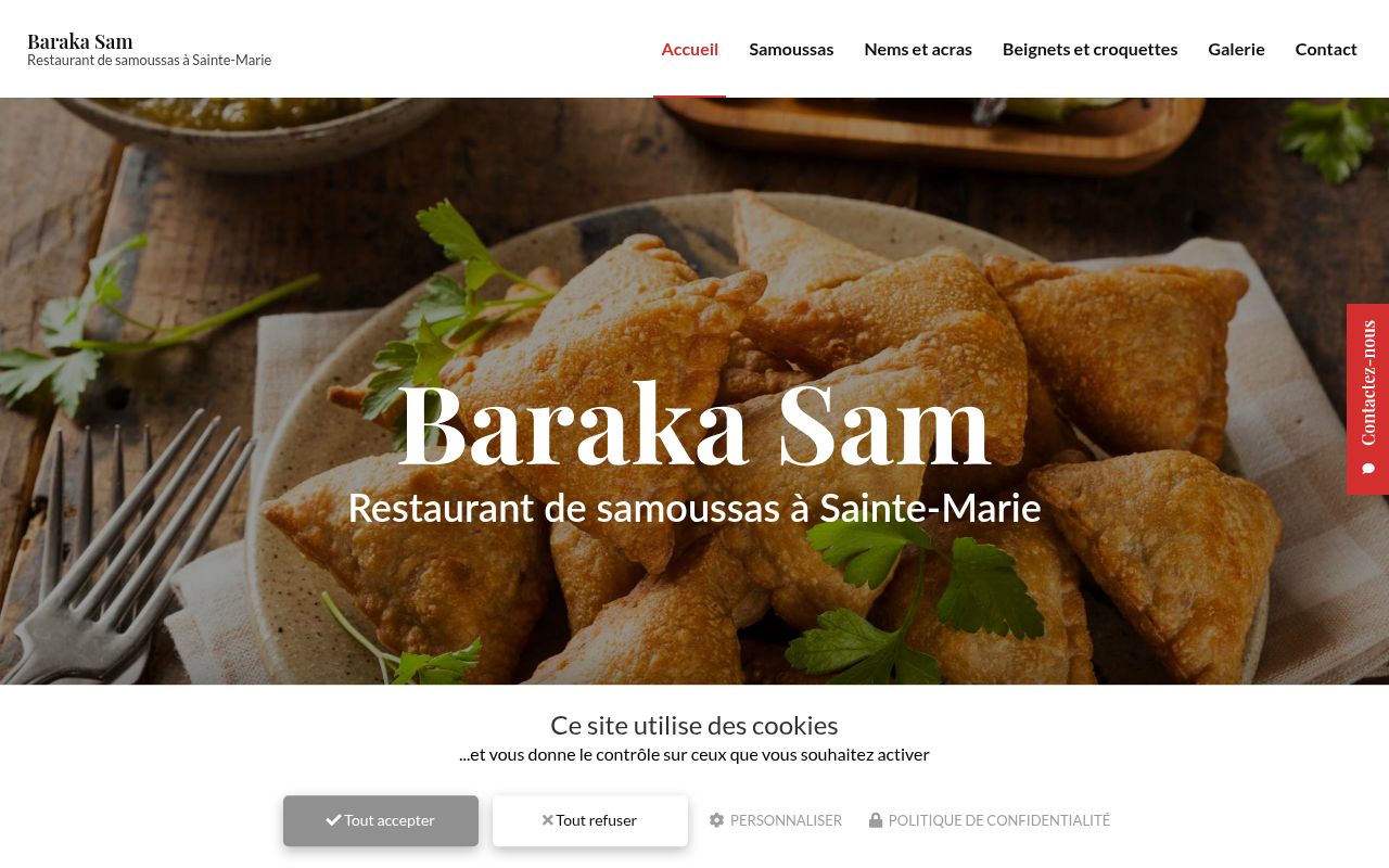 Capture de Baraka Sam