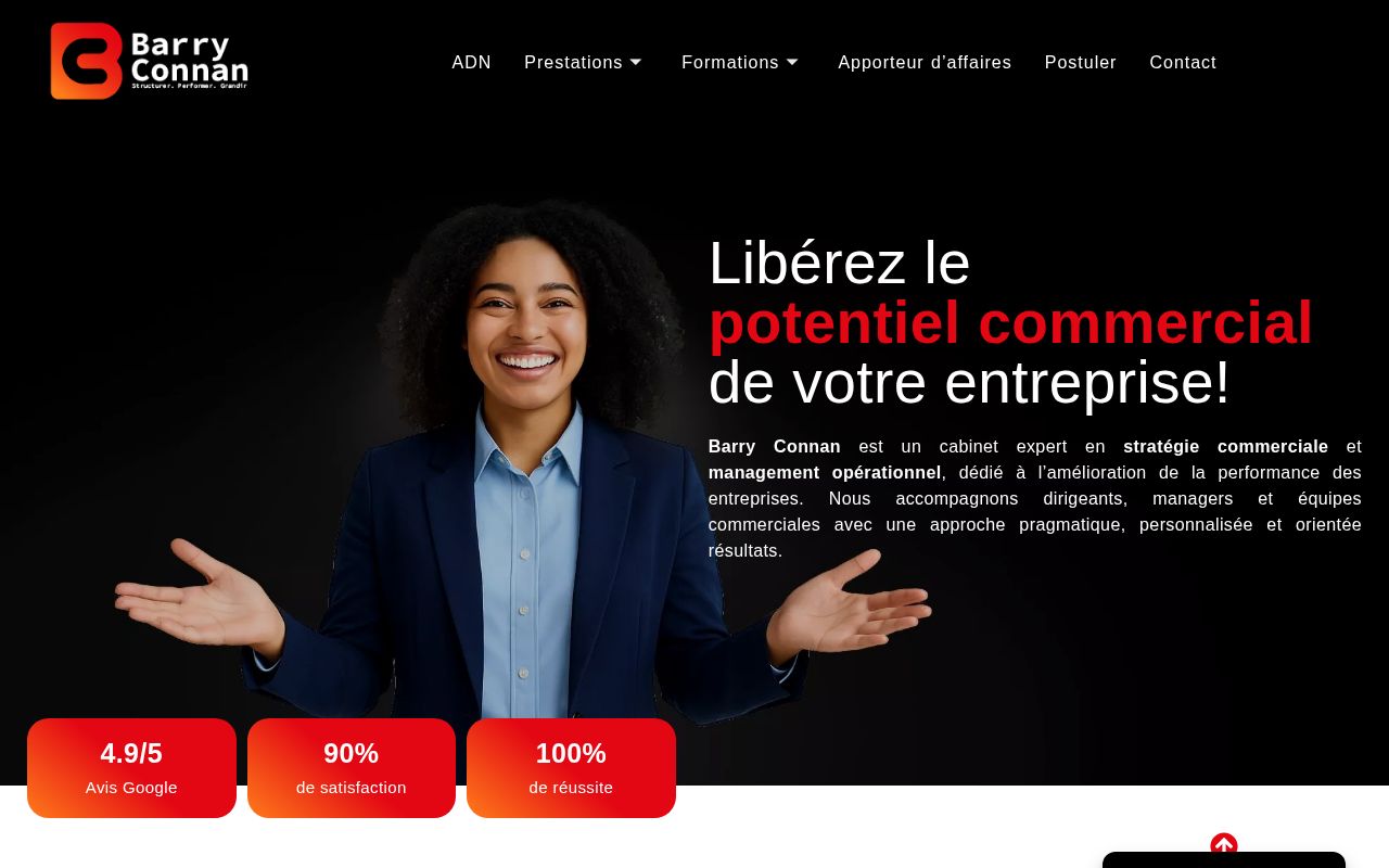 Capture de Barry Connan