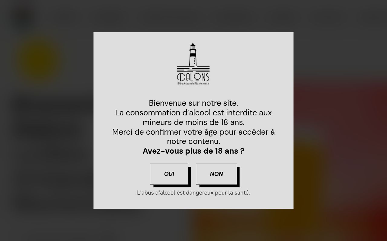 Capture de Brasserie Dalons