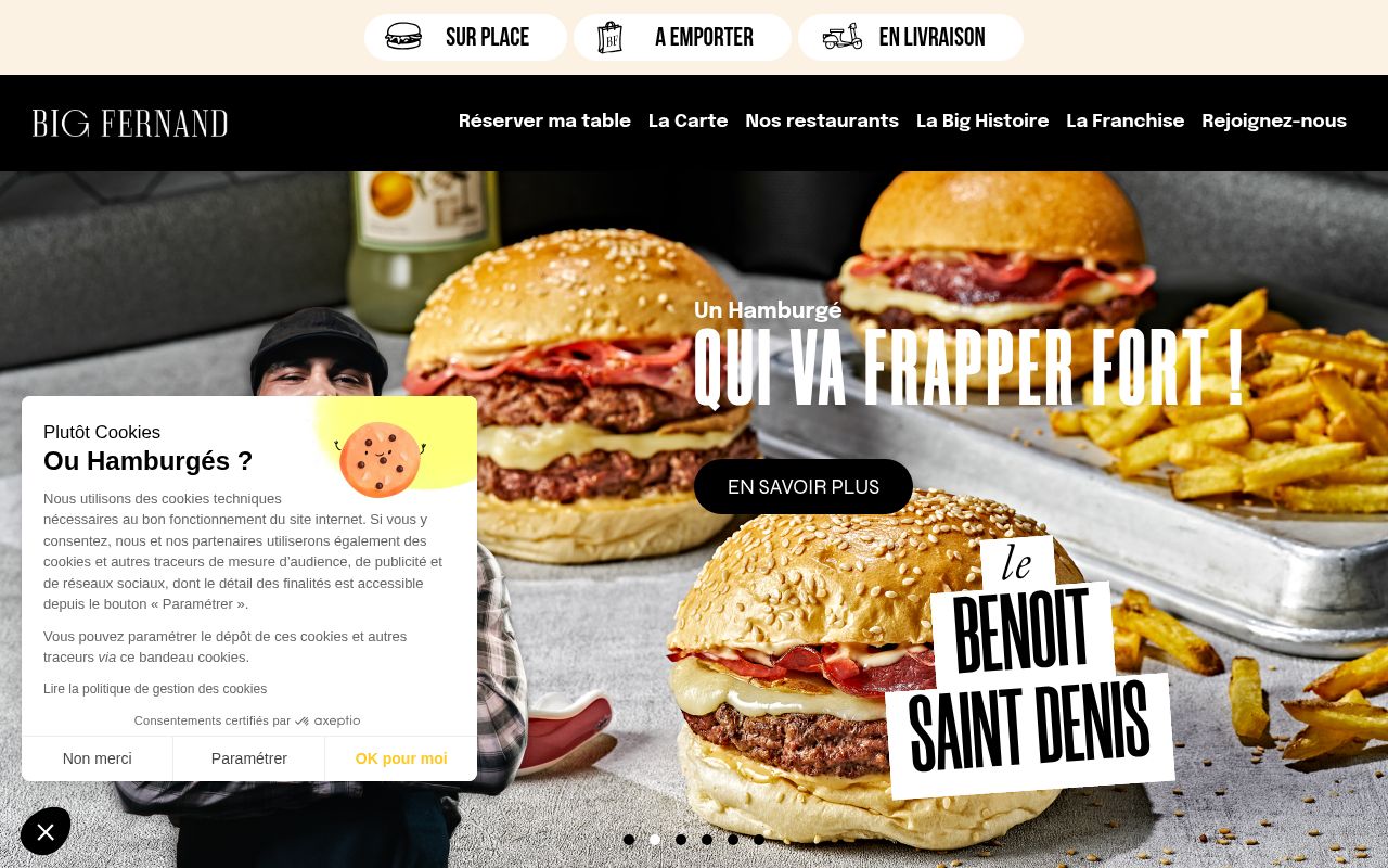 Capture de Big Fernand