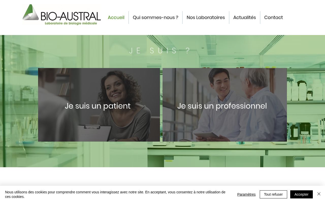 Capture de Bioaustral