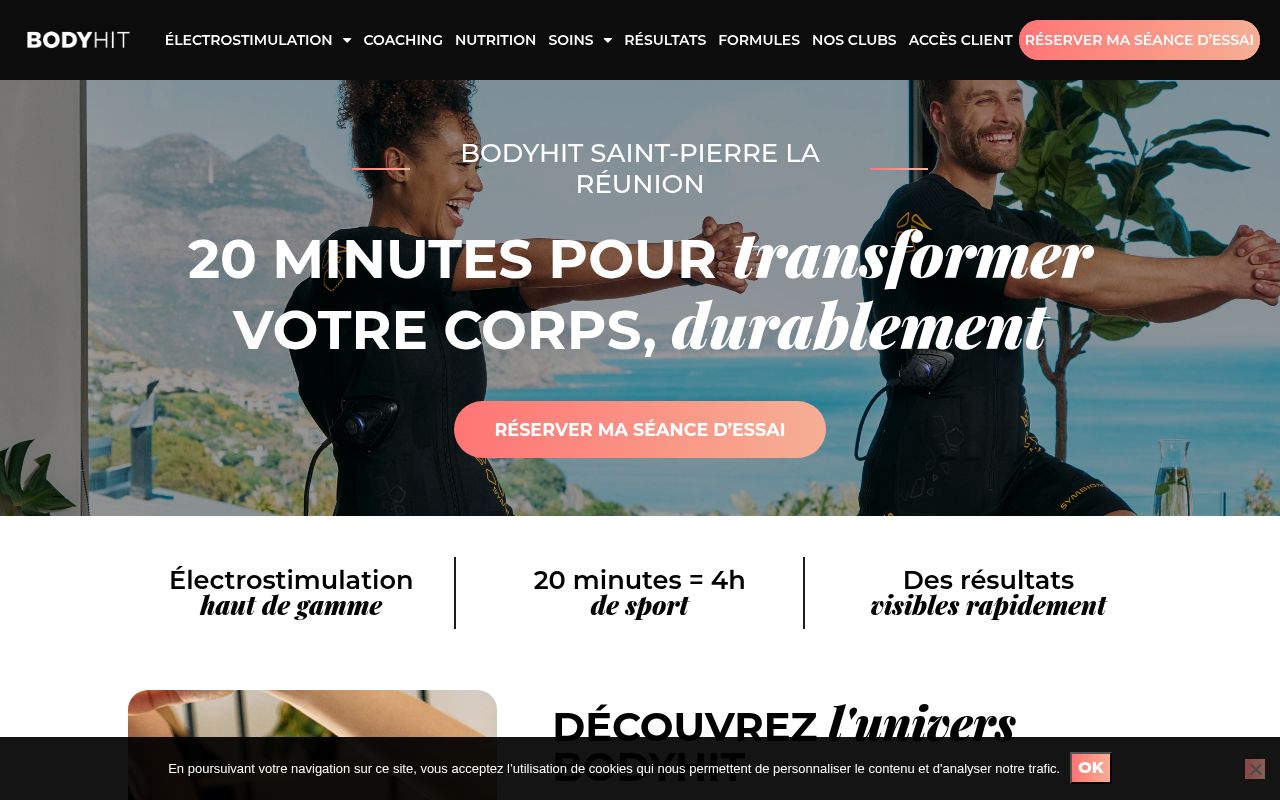 Capture de Bodyhit