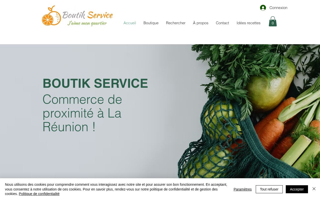 Capture de Boutikservice