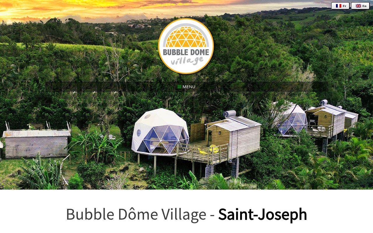 Capture de Bubble Dôme Village Saint-Joseph