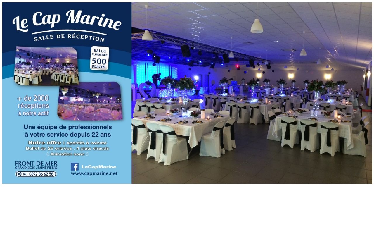 Capture de Restaurant LE CAP MARINE