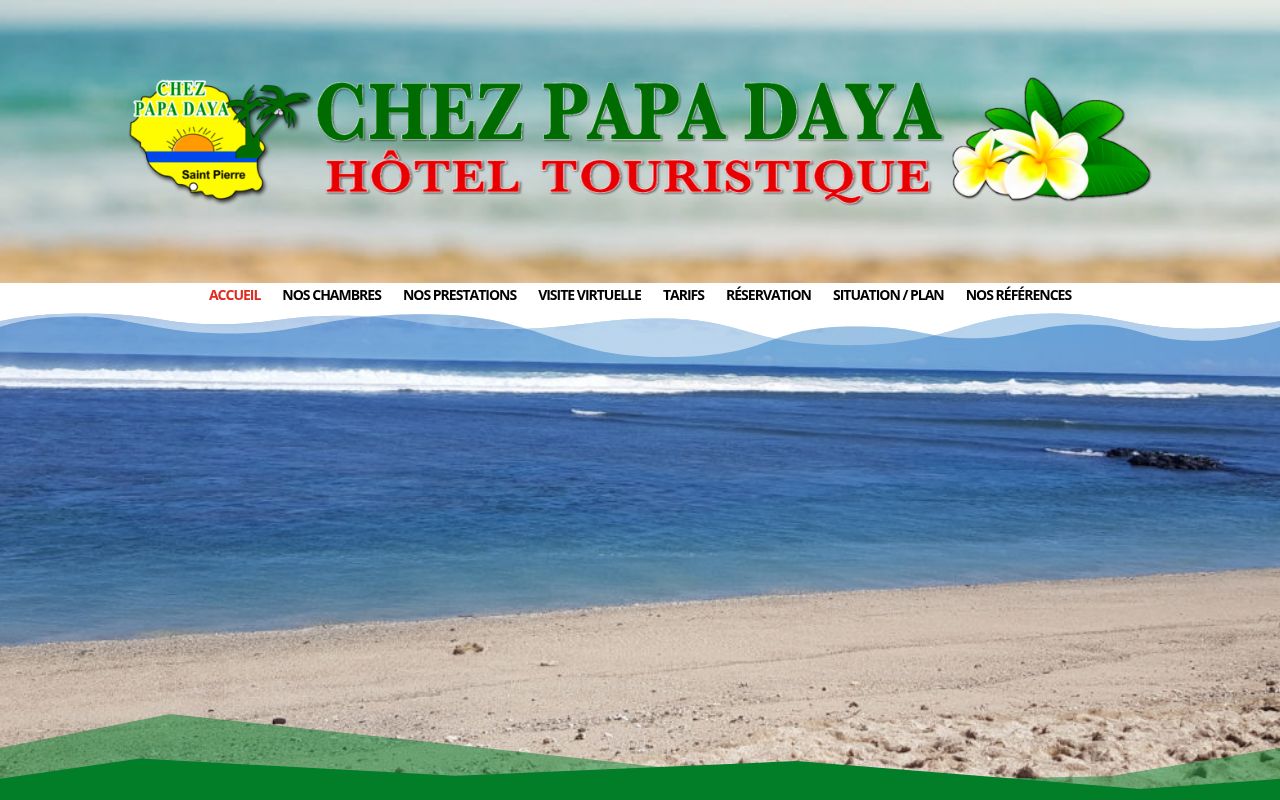 Capture de Hôtel Pension Chez Papa Daya