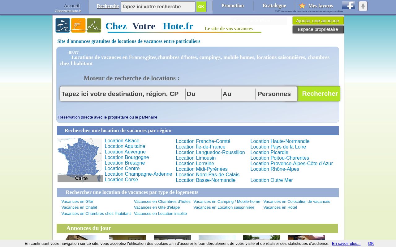 Capture de Chez Votre Hôte