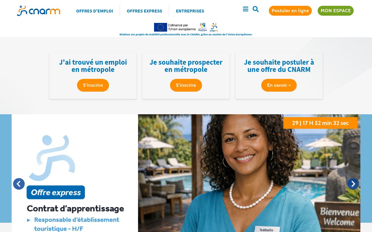 Capture de CNARM