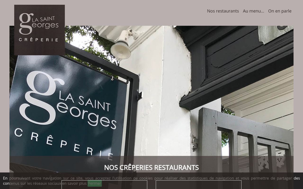 Capture de Crêperie Restaurant Saint Georges à la réunion