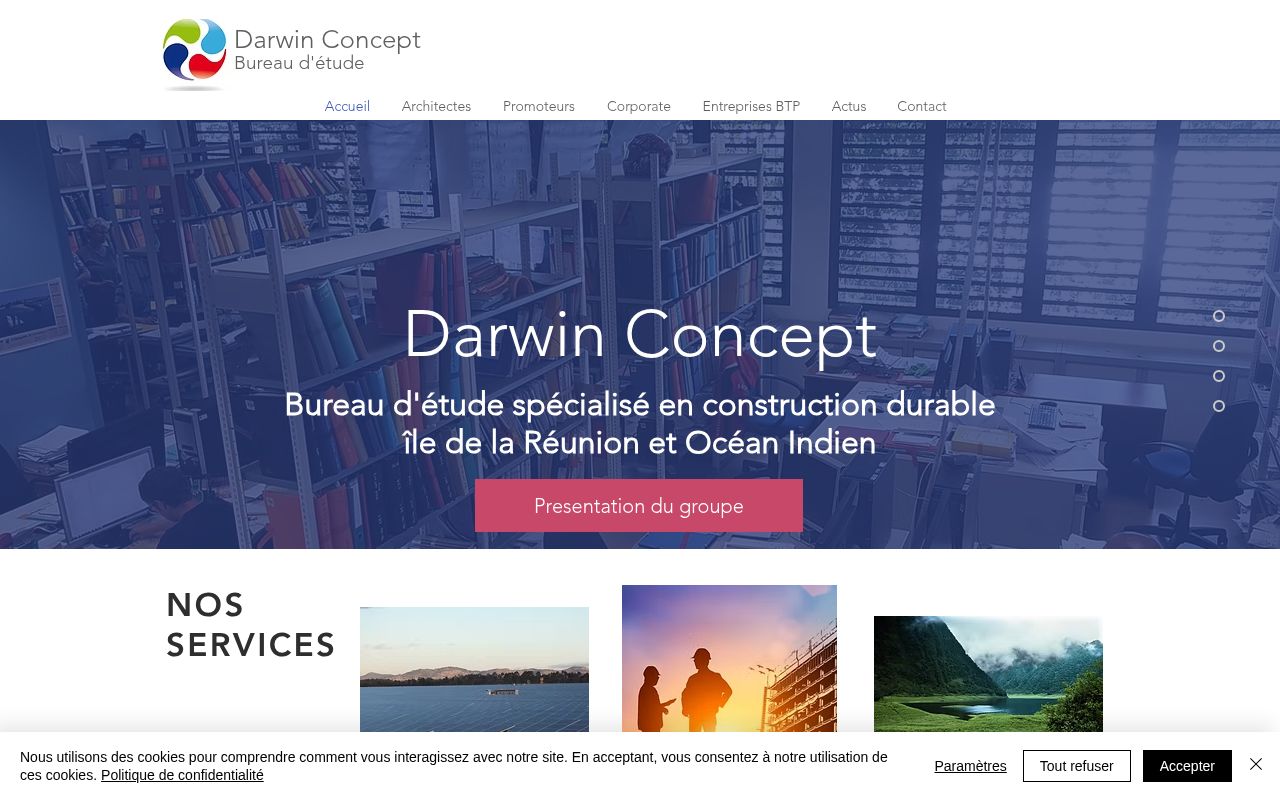 Capture de Darwin Concept