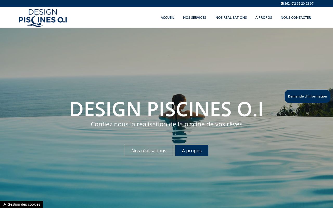Capture de Design Piscines O.I