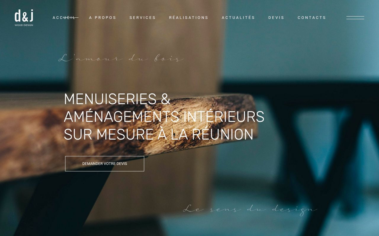 Capture de D&J Wood Design