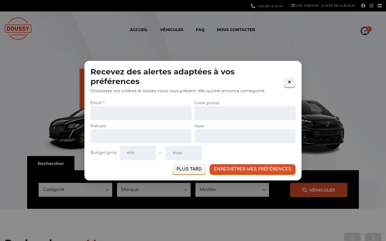 Capture de Doussy automobiles