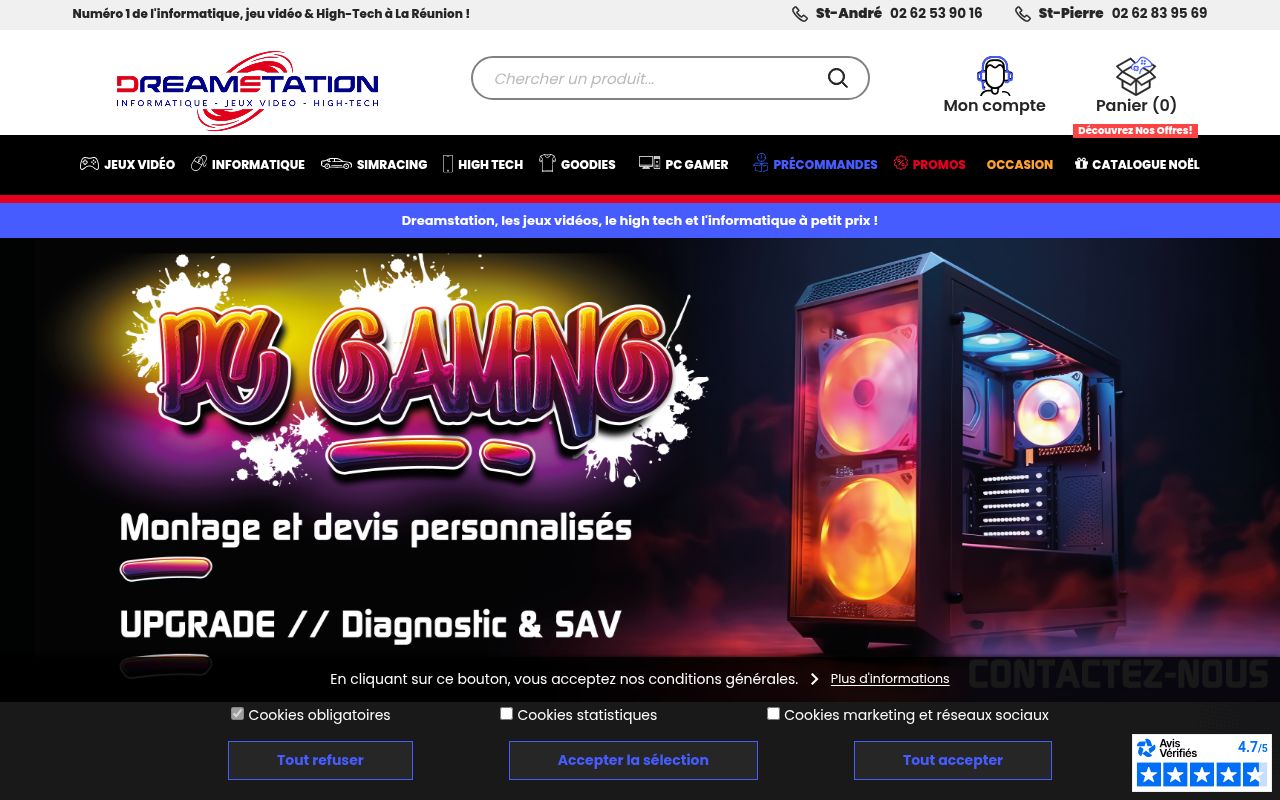 Capture de Jeux vidéo, Informatique, Console, Matériel Gaming & High-Tech