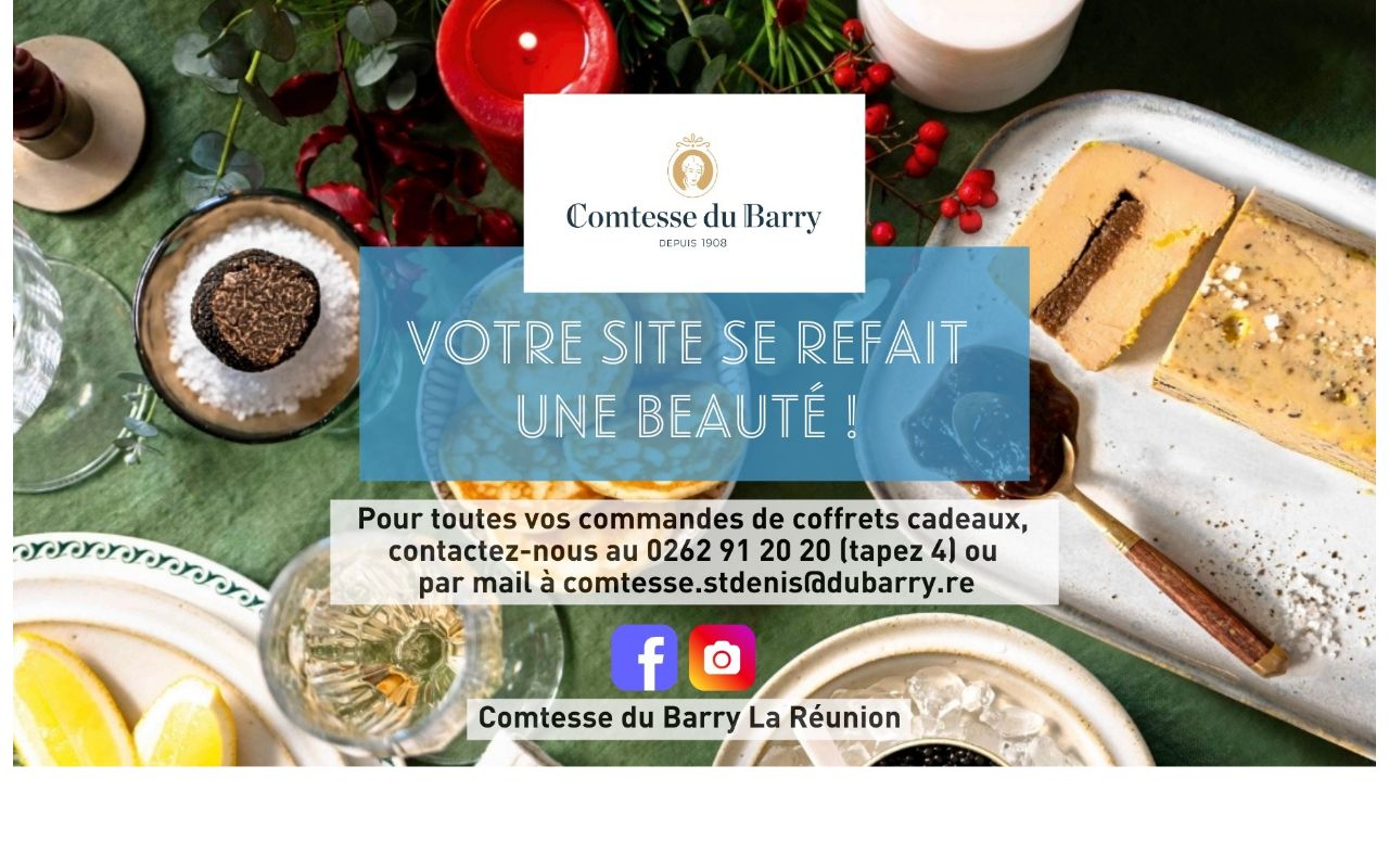 Capture de Comtesse Du Barry Réunion