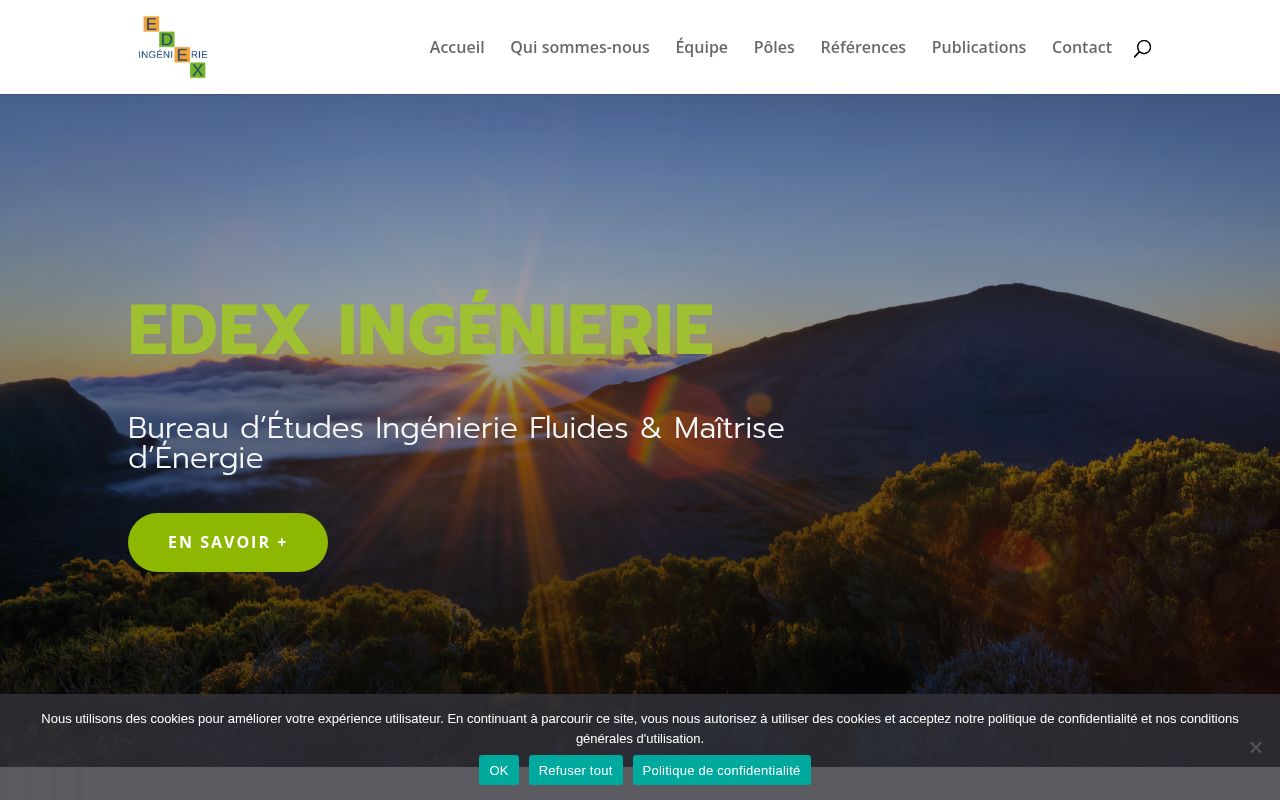 Capture de EDEX INGÉNIERIE