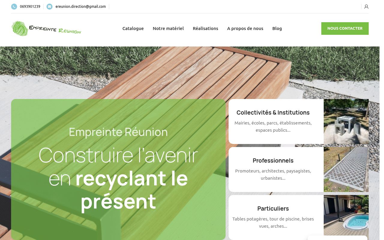 Capture de Empreinte Réunion