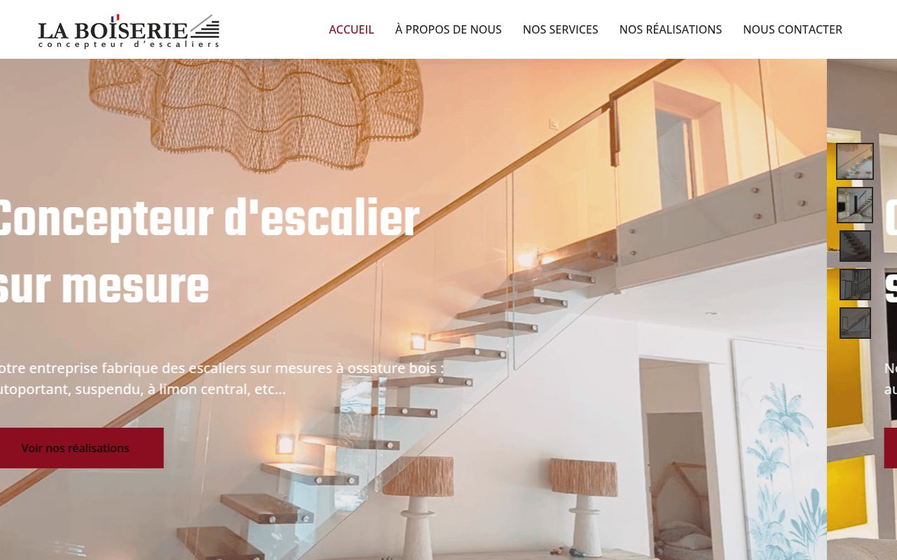 Capture de LA BOISERIE
