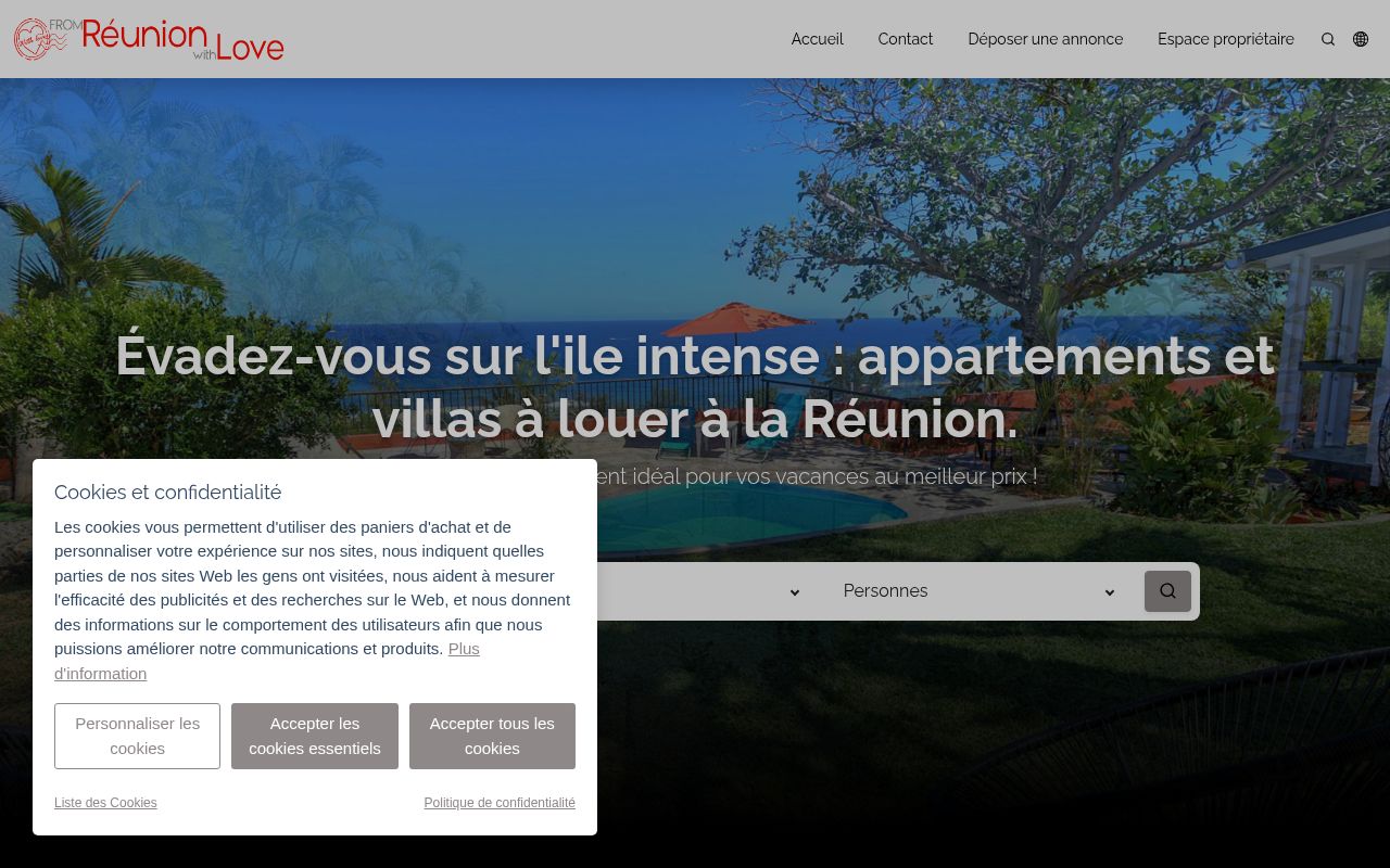 Capture de From Réunion With Love