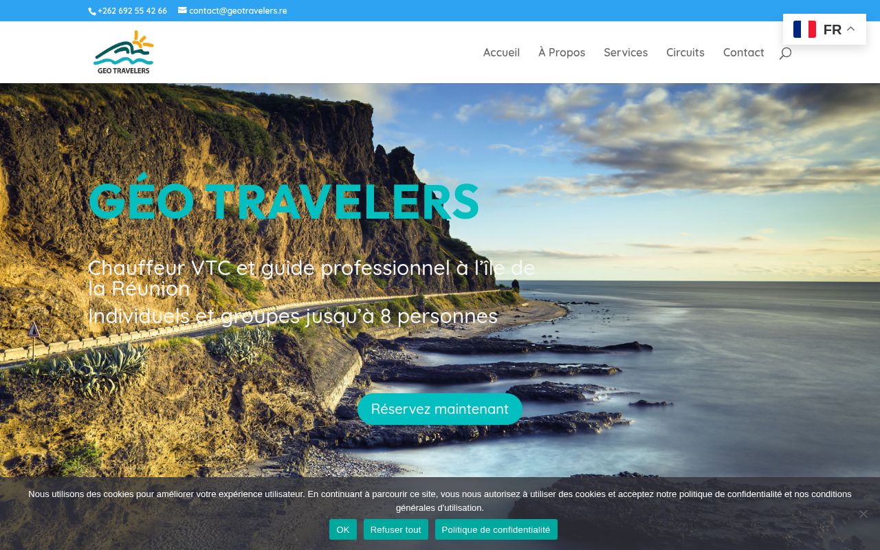 Capture de GEO TRAVELERS