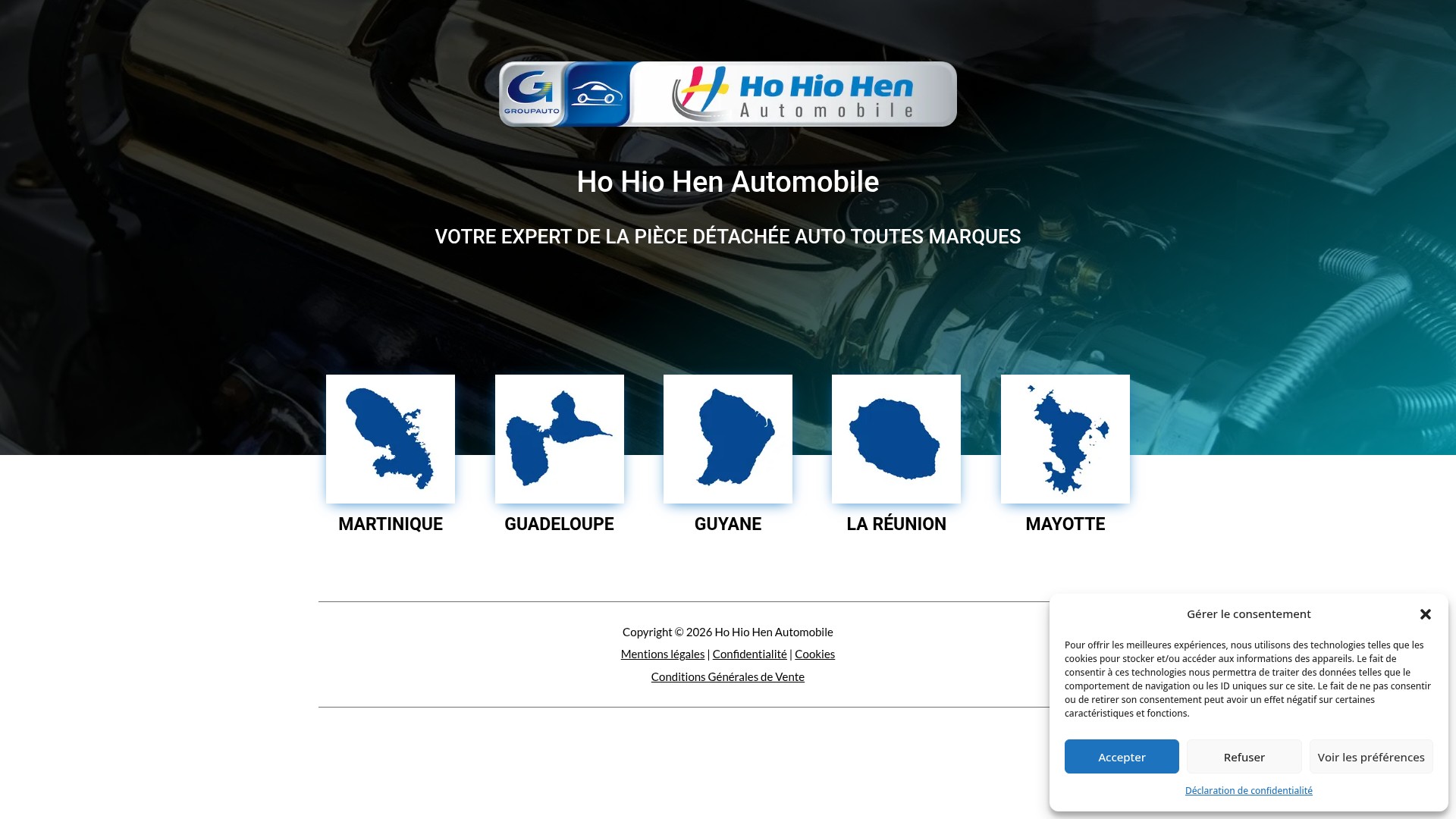 Capture de Groupe Ho Hio Hen Automobile