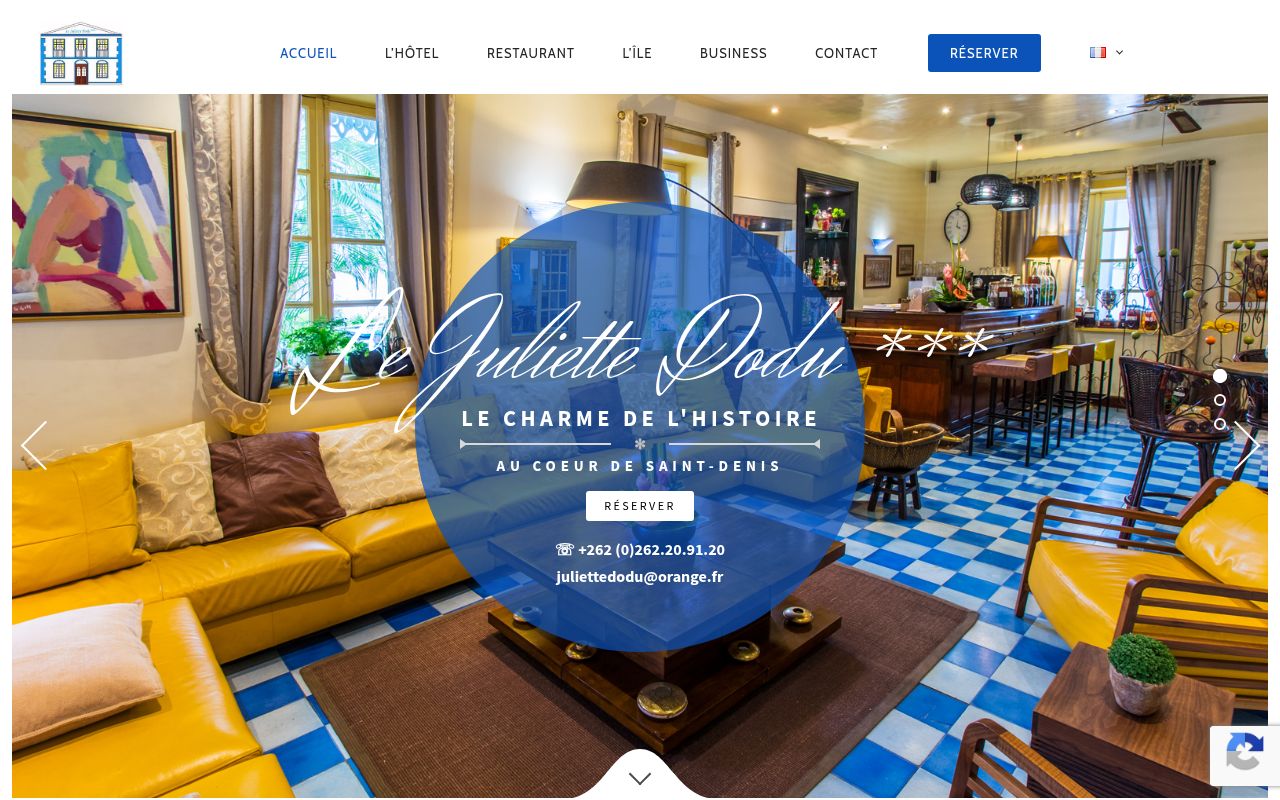 Capture de Hôtel Le Juliette Dodu ***