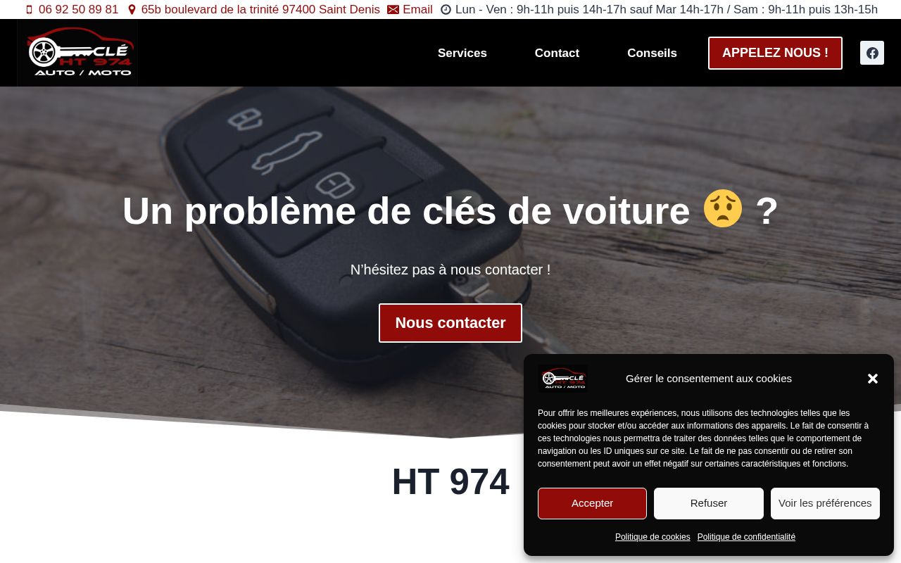 Capture de HT 974