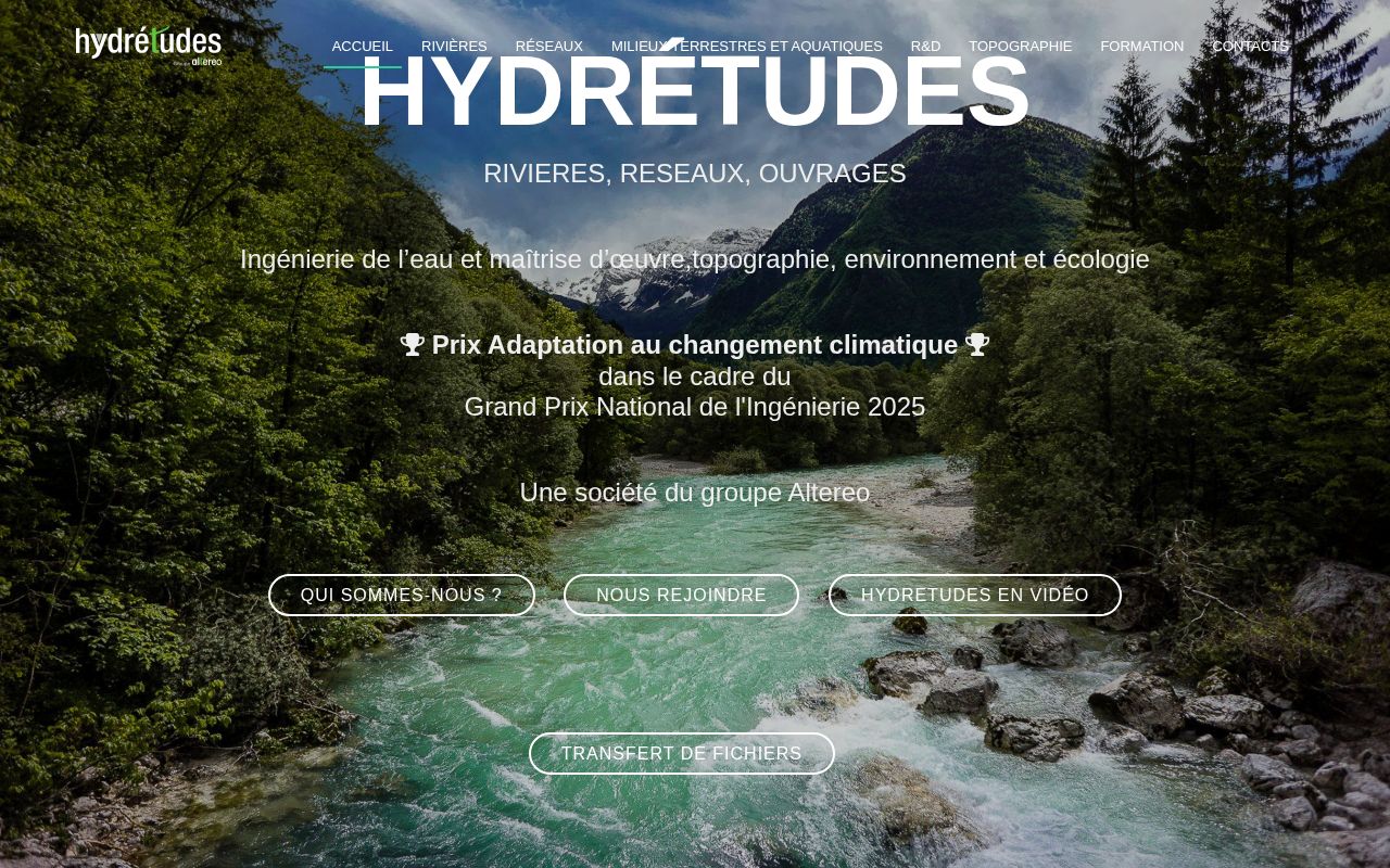 Capture de HYDRETUDES