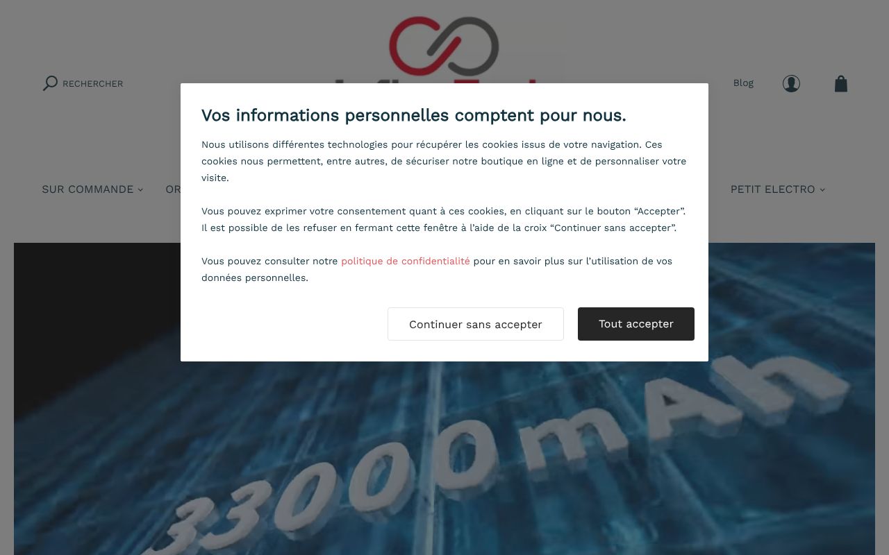 Capture de infinytech-reunion