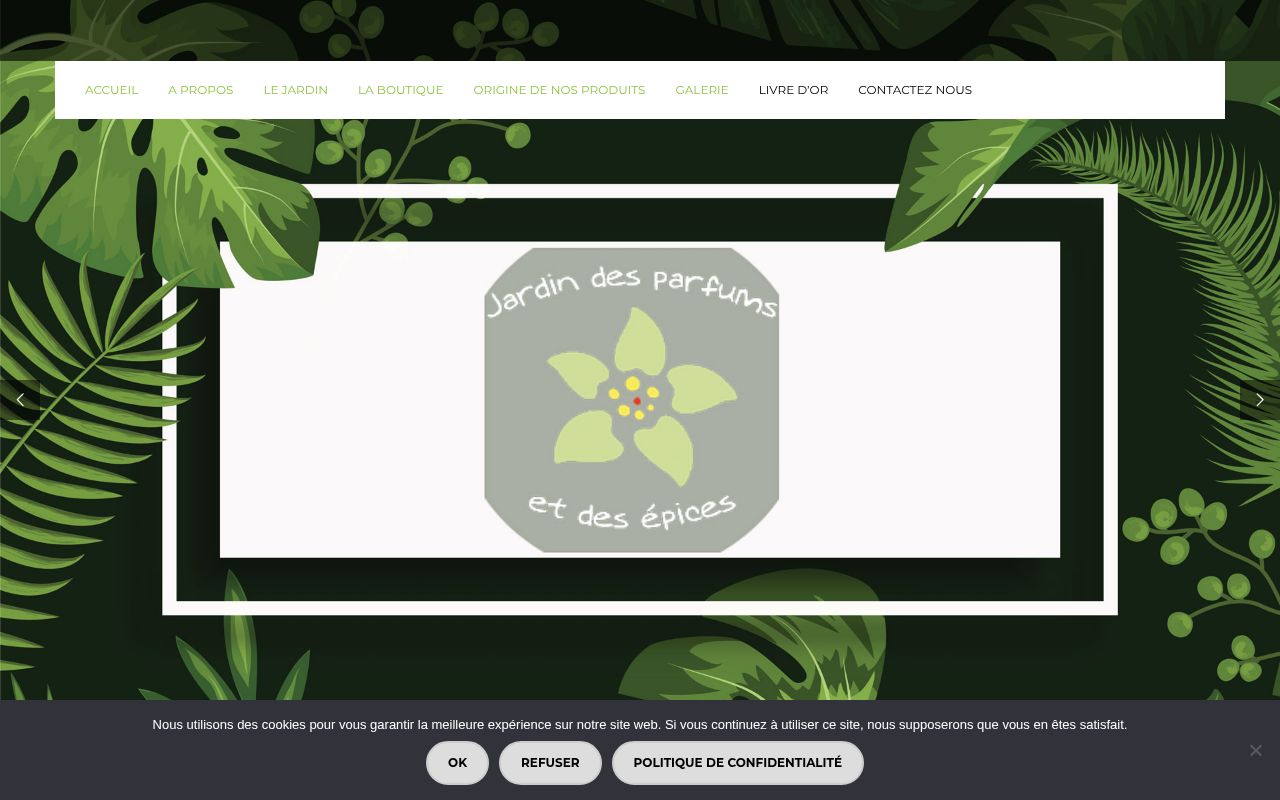 Capture de Le jardin des parfums et des épices