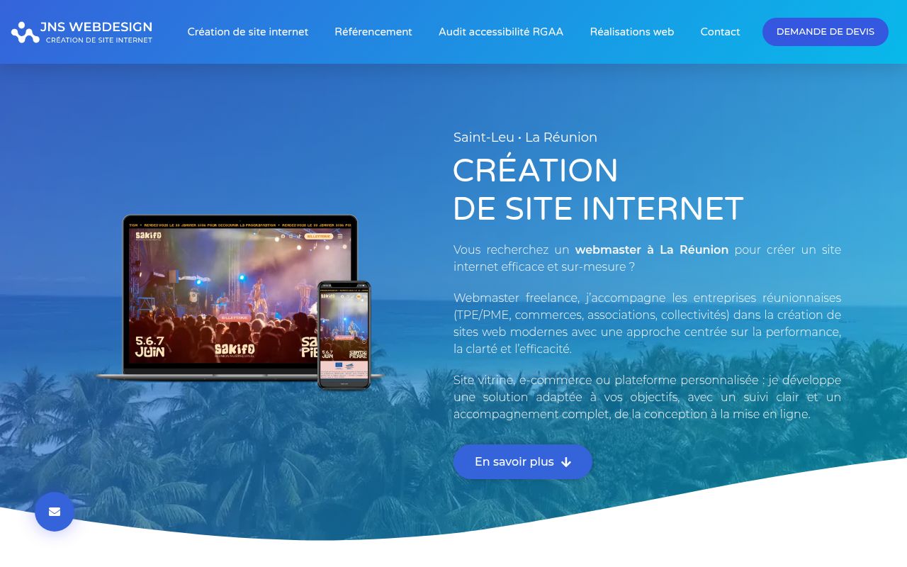 Capture de JNS WebDesign 974