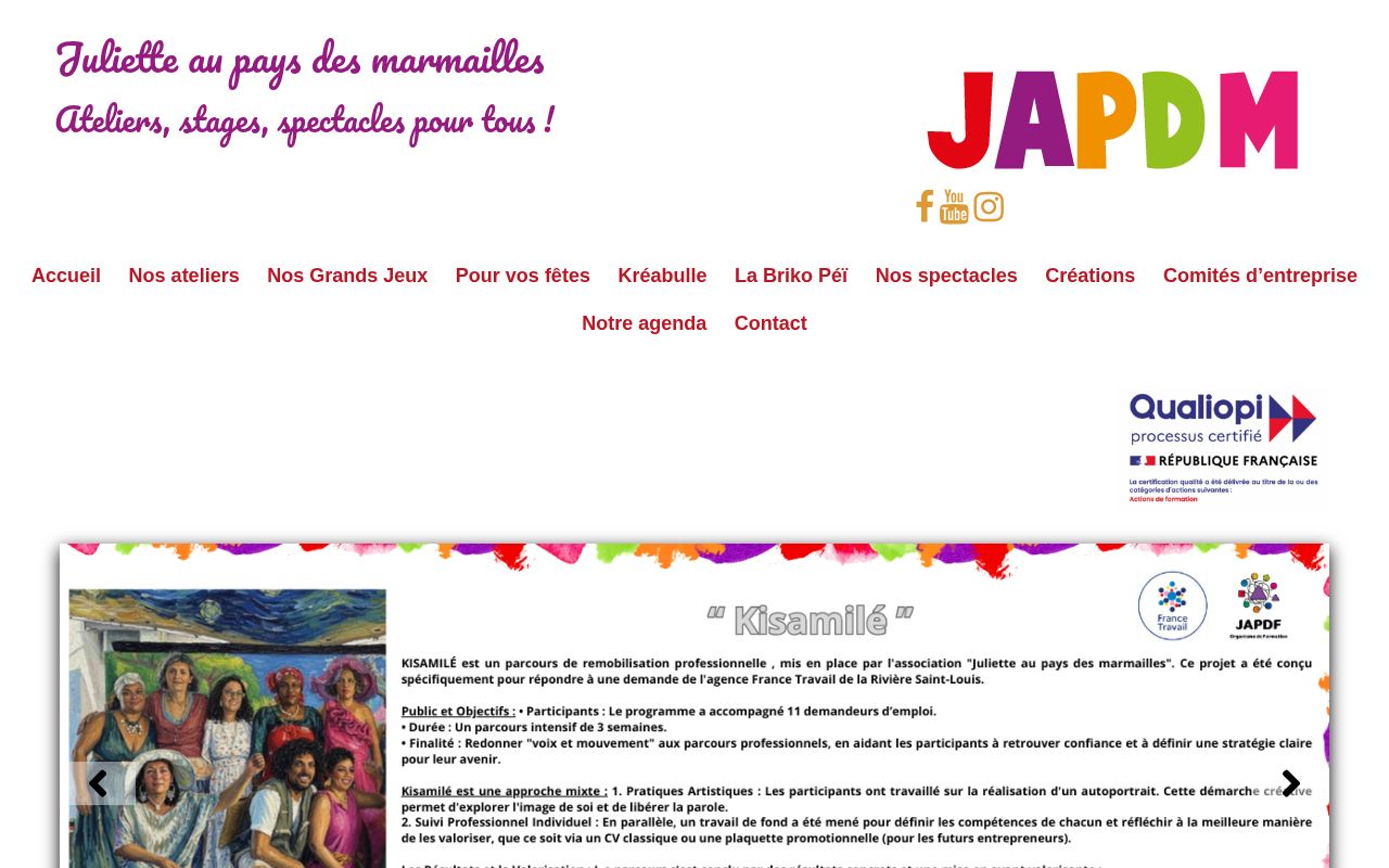 Capture de Juliette au pays des marmailles