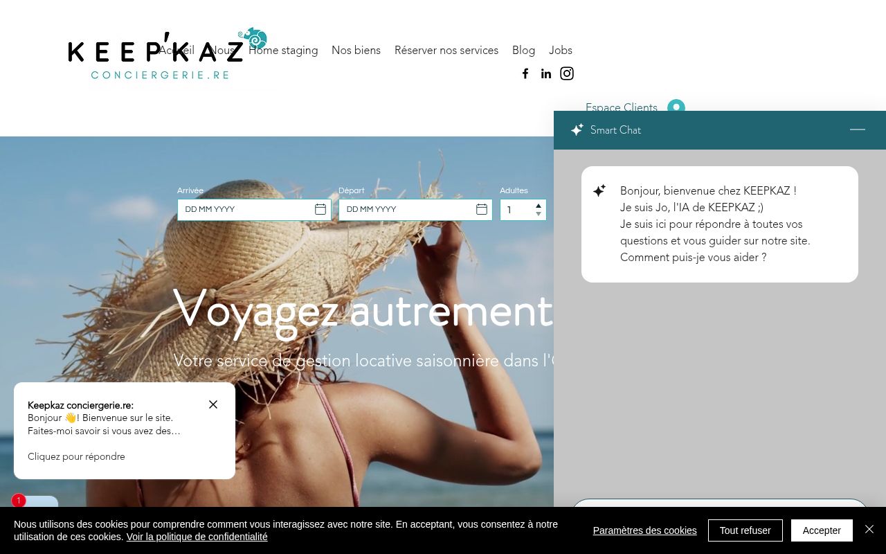 Capture de KEEP'KAZ