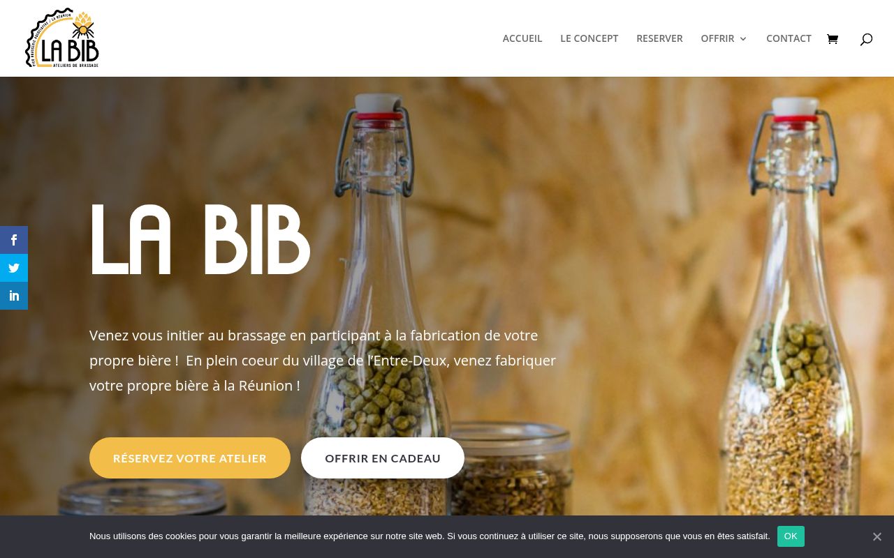Capture de LA BIB