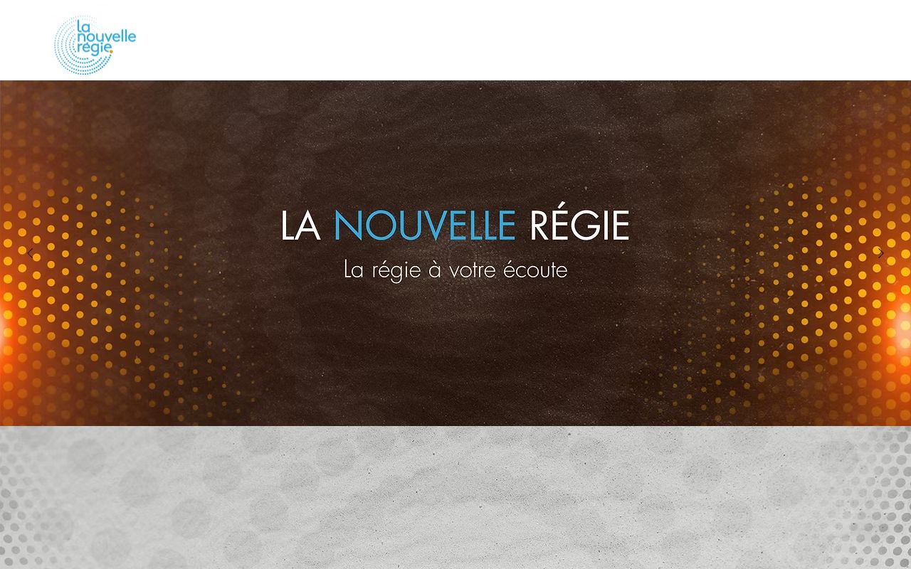 Capture de La Nouvelle Régie