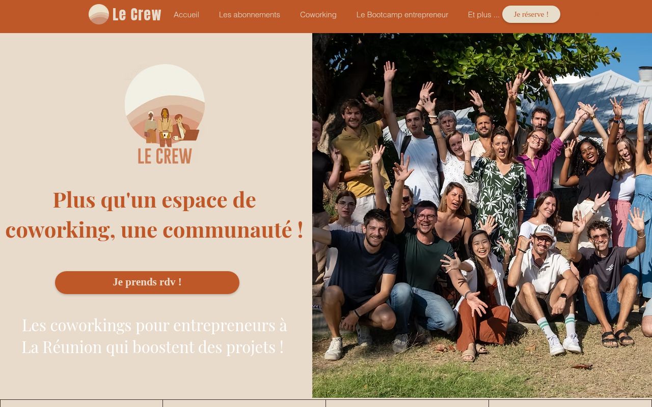 Capture de Le Crew