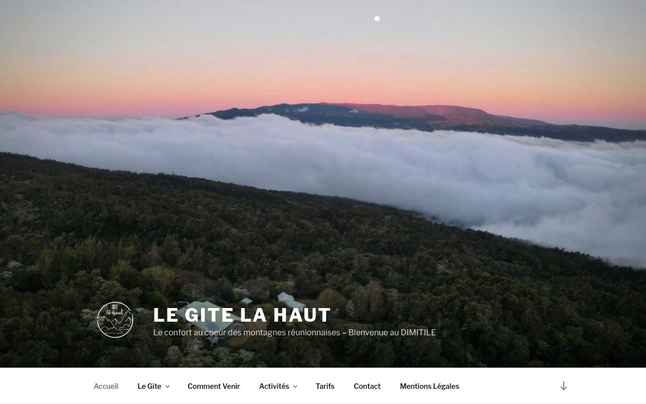 Capture de LE GITE LA HAUT