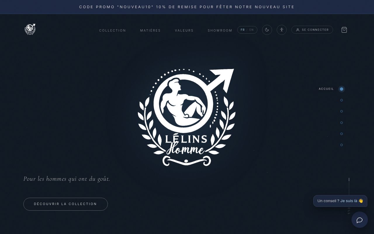 Capture de Lélins Homme