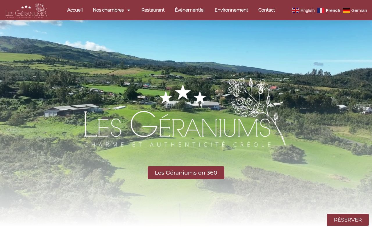 Capture de Les Géraniums