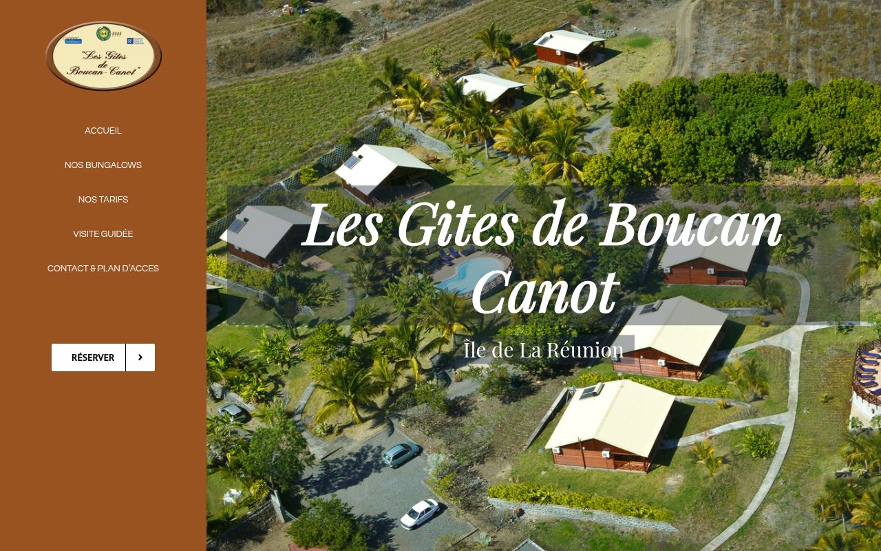 Capture de Les Gites de Boucan Canot