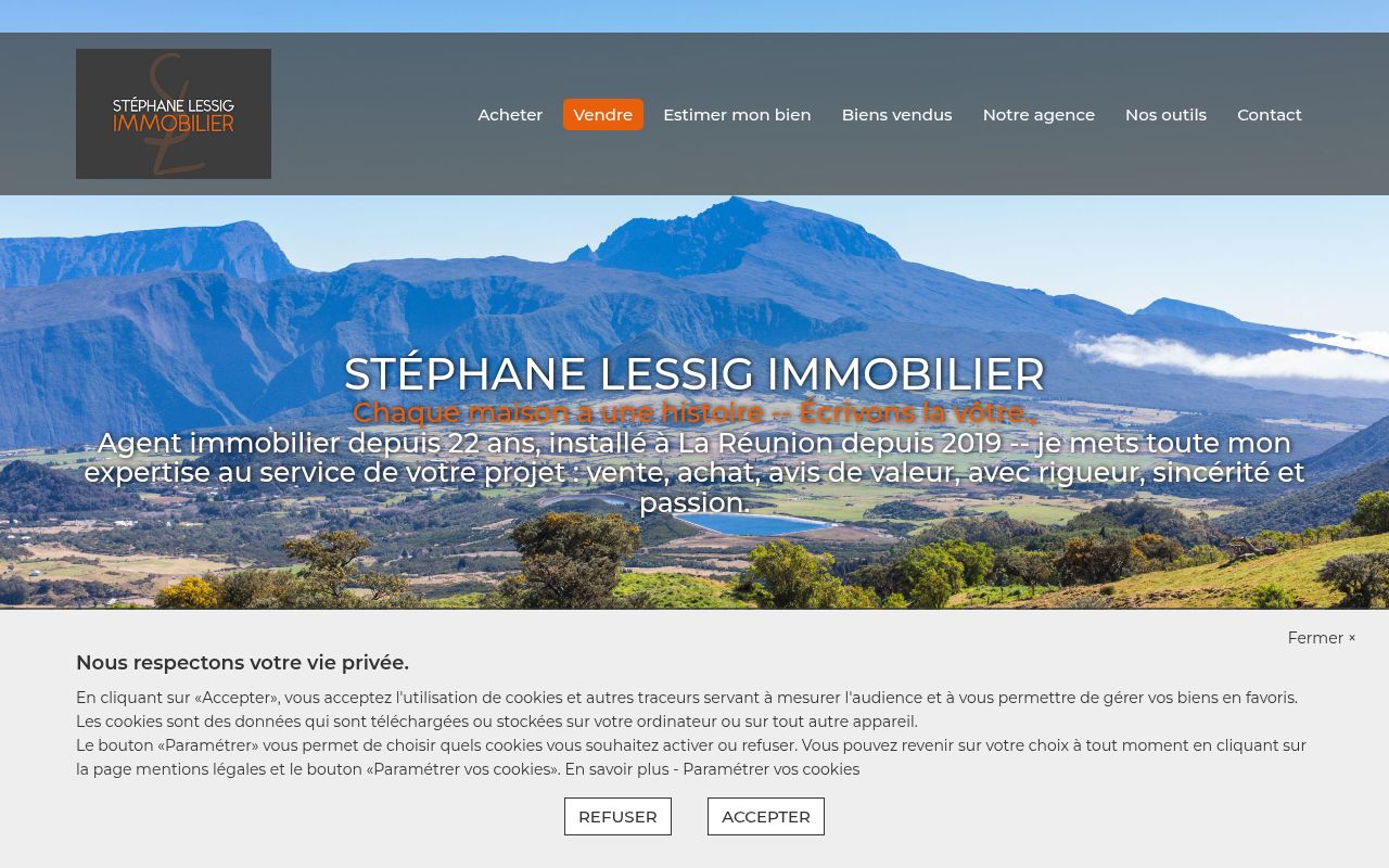 Capture de Stéphane Lessig immobilier