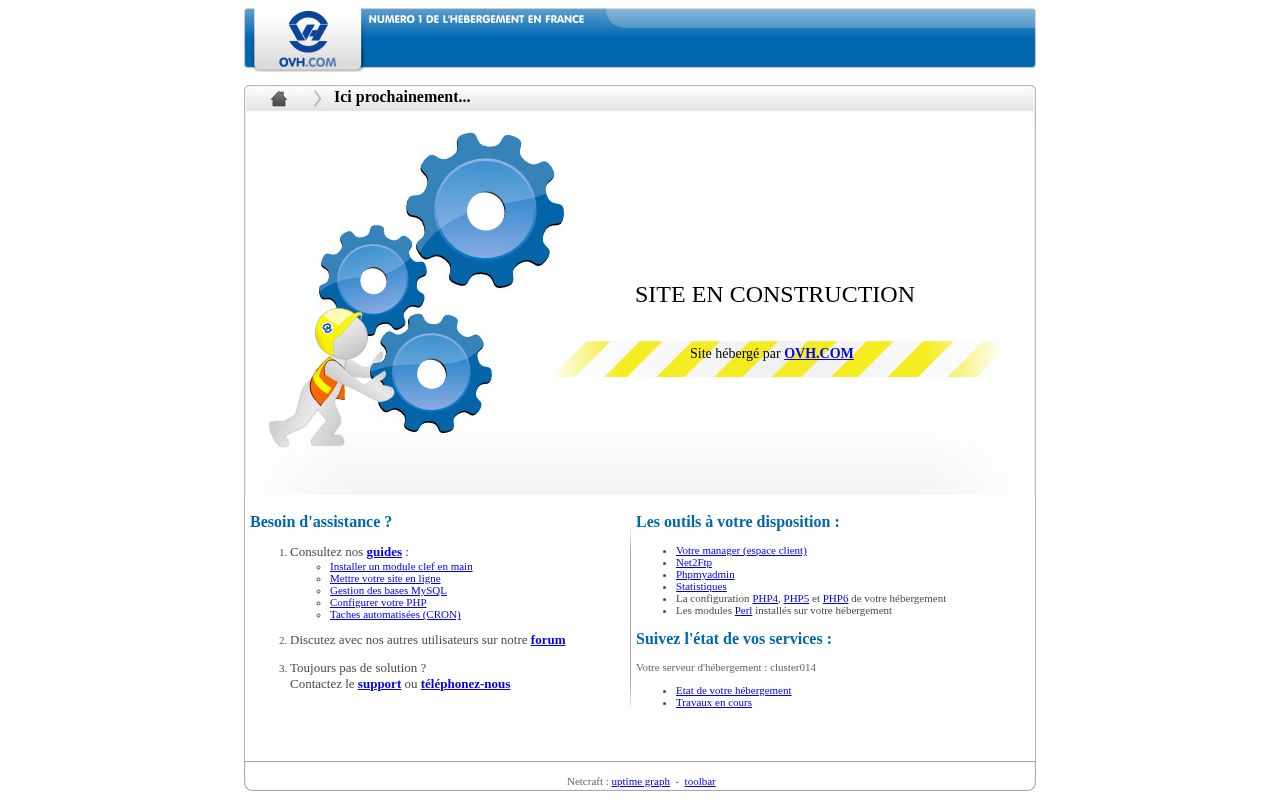 Capture de En construction