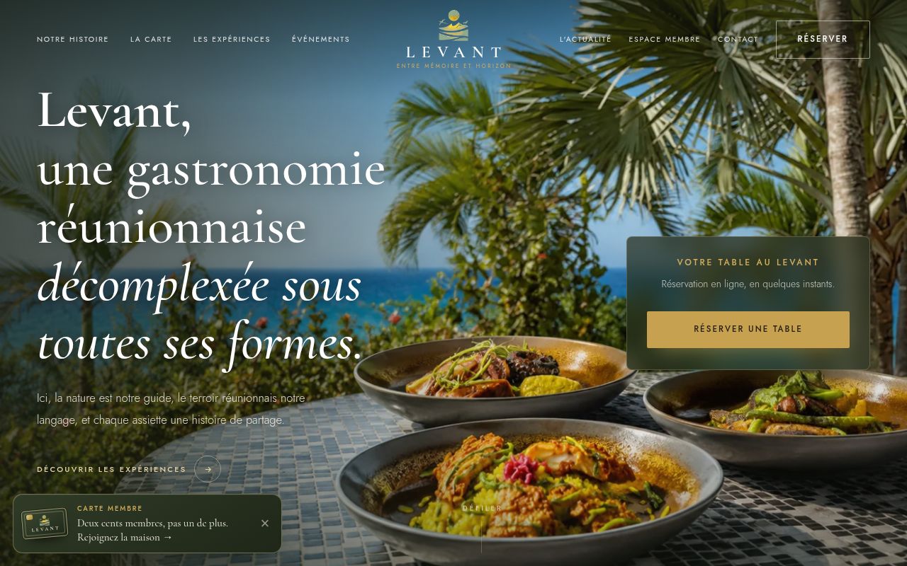 Capture de Levant