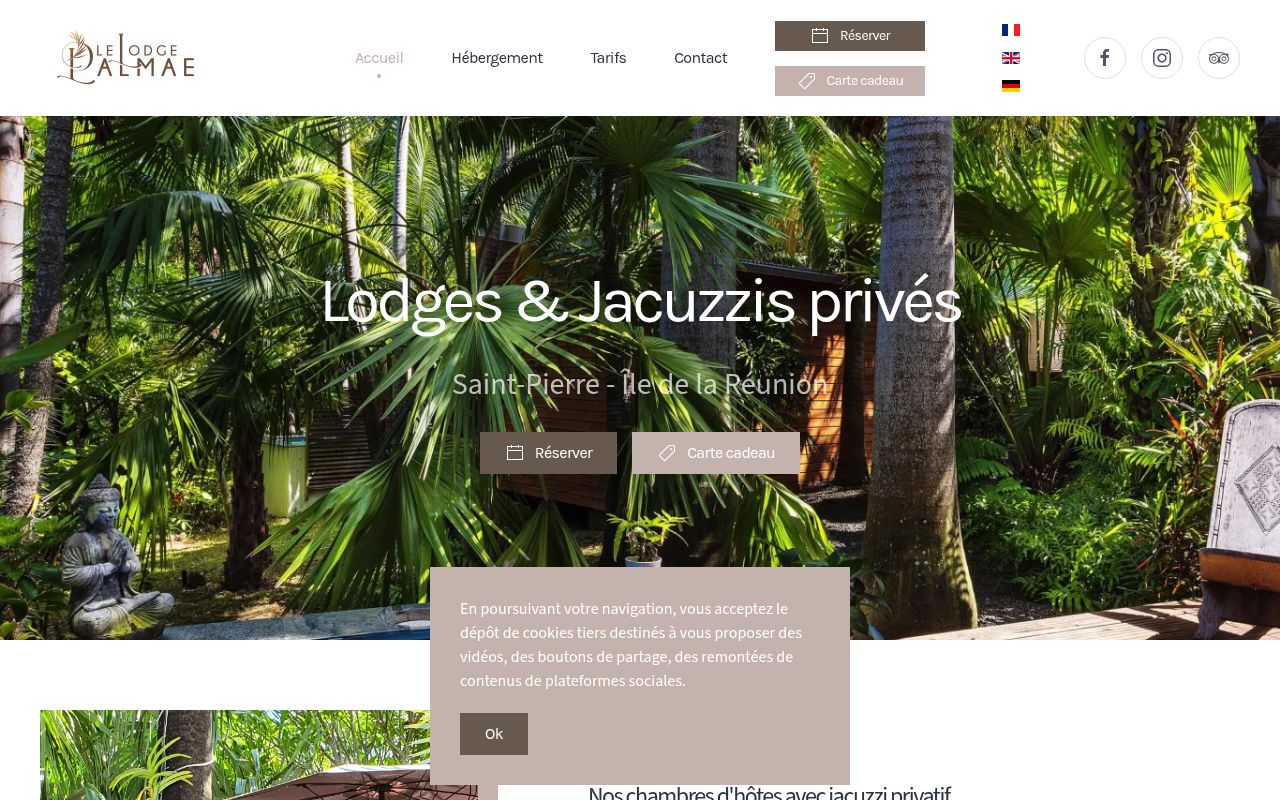 Capture de Lodge Palmae