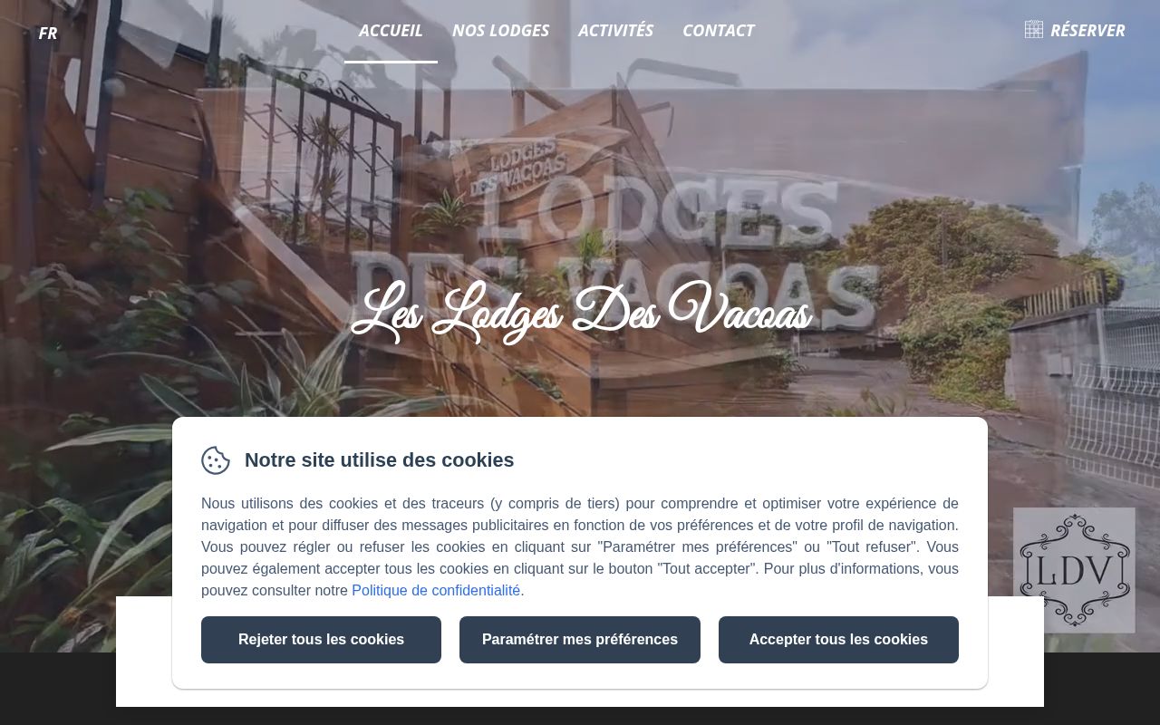 Capture de Lodges Des Vacoas