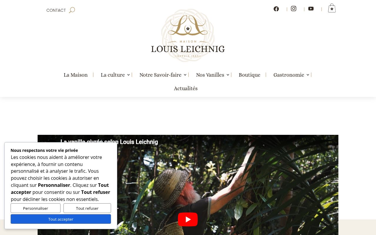 Capture de Maison Louis Leichnig